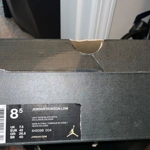 Barley worn White Jordans